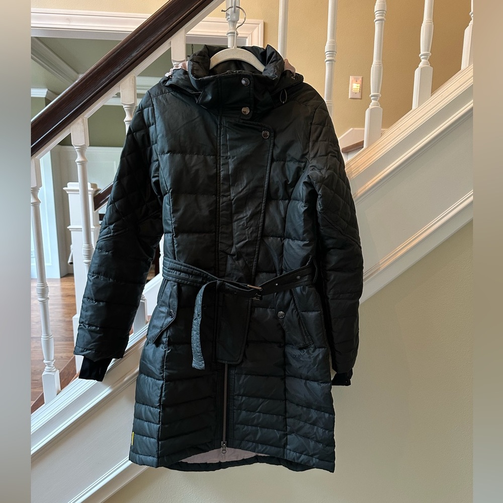 Lolë long winter coat